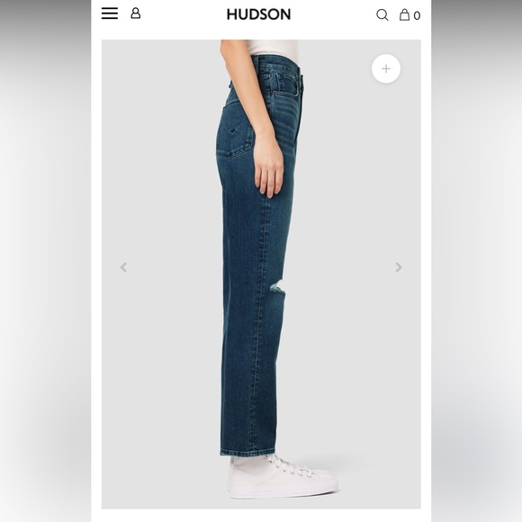 Hudson jade loose fit jeans - Picture 4 of 12